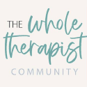 The Whole Therapist Community Logo